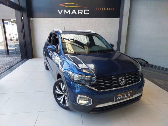 VOLKSWAGEN T-CROSS 1.4 250 TSI TOTAL FLEX HIGHLINE AUTOMÁTICO VOLKSWAGEN T-CROSS 1.4 250 TSI TOTAL FLEX HIGHLINE AUTOMÁTICO